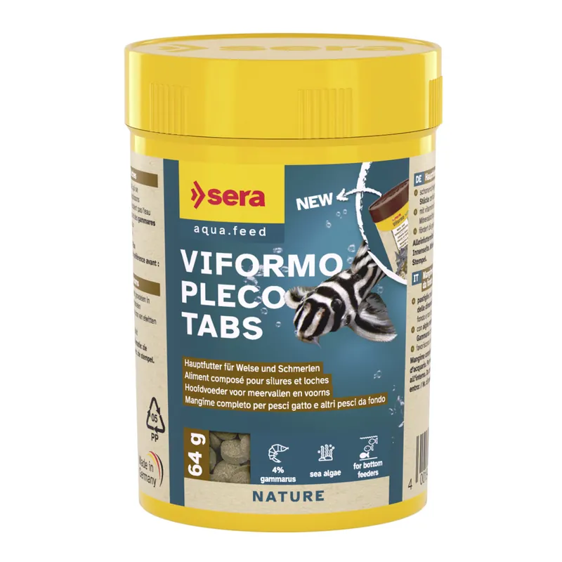 Geprüft sera Viformo Pleco Tabs 0,1 Liter